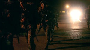 Combat Logistics Company 31 conducts company hike
