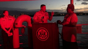 U.S. Coast Guard cutters support Oceania partners during month-long Operation Aiga in South Pacific