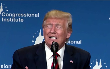 President Trump Delivers Remarks at the 2019 House Republican Conference Member Retreat Dinner