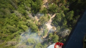 Cal Guard fights South Fire from the air