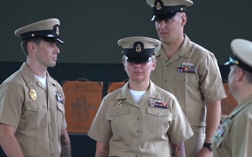CPO Pinning for U.S. Military in Singapore