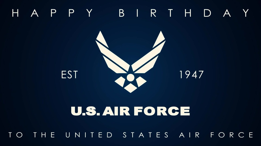 DVIDS Video Happy Birthday to the U.S. Air Force