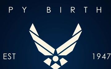 Happy Birthday to the U.S. Air Force