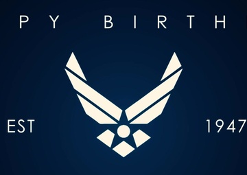 Happy Birthday to the U.S. Air Force