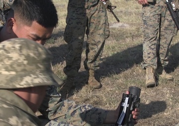 Platinum Eagle 19.2: Weapons Familiarization