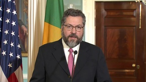 Secretary of State Pompeo and Brazilian Foreign Minister Araujo Press Briefing