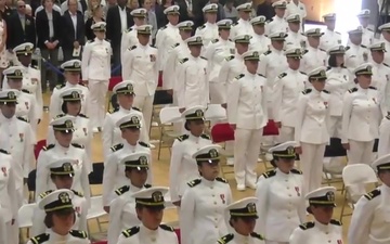 Navy Officer Development School Graduation