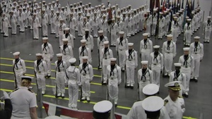 Navy Recruit Training Command Graduation