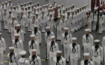 Navy Recruit Training Command Graduation