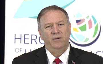 Secretary Pompeo Remarks at the Heroes of U.S. Diplomacy Launch Event