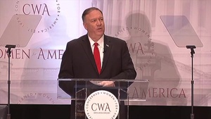 Secretary of State Michael R. Pompeo remarks at the Concerned Women for America 40th Anniversary Luncheon, in Washington, D.C.