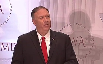 Secretary of State Michael R. Pompeo remarks at the Concerned Women for America 40th Anniversary Luncheon, in Washington, D.C.