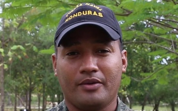 Honduran Service Members Speak About SMEEs with U.S. Counterparts