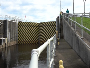 Hurricane Readiness on Herbert Hoover Dike