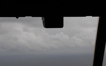 Hurricane Hunters fly through Tropical Depression Nine