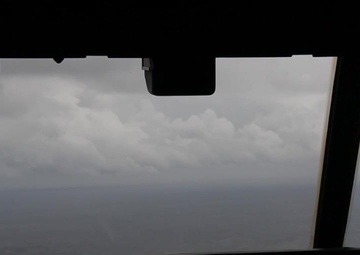 Hurricane Hunters fly through Tropical Depression Nine