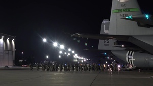 C-130J Supports a Joint Forcible Entry Scenario at Mobility Guardian 19