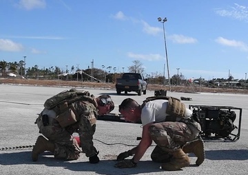 821st CRG assessment team supports Hurricane Dorian relief efforts