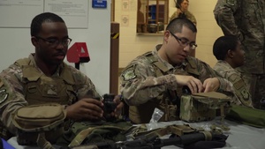 Contingency Response Force Weapons Issue
