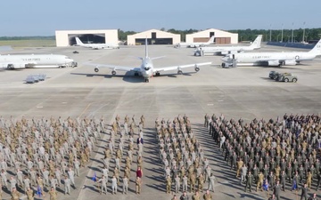 116th Air Control Wing Shout Out Video