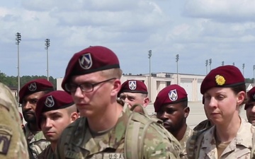 XVIII Airborne Corps Returns from 12-Month Iraq Deployment