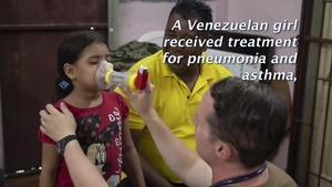 Comfort Completes Mission in Trinidad and Tobago
