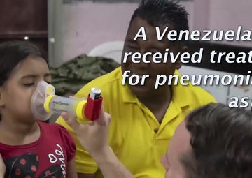 Comfort Completes Mission in Trinidad and Tobago
