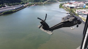 Pittsburgh Steelers Flyover- Jump Seat