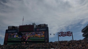 Pittsburgh Steelers Flyover- Field