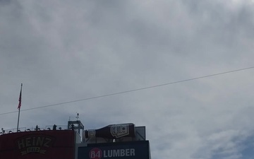 Pittsburgh Steelers Flyover- Field