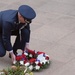Honoring the Fallen: USAF Colonel Lays Wreath at Australian War Memorial