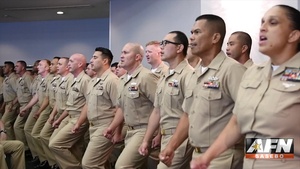 Pacific Update - CFAS Chiefs Pinning Ceremony