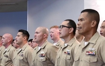 Pacific Update - CFAS Chiefs Pinning Ceremony