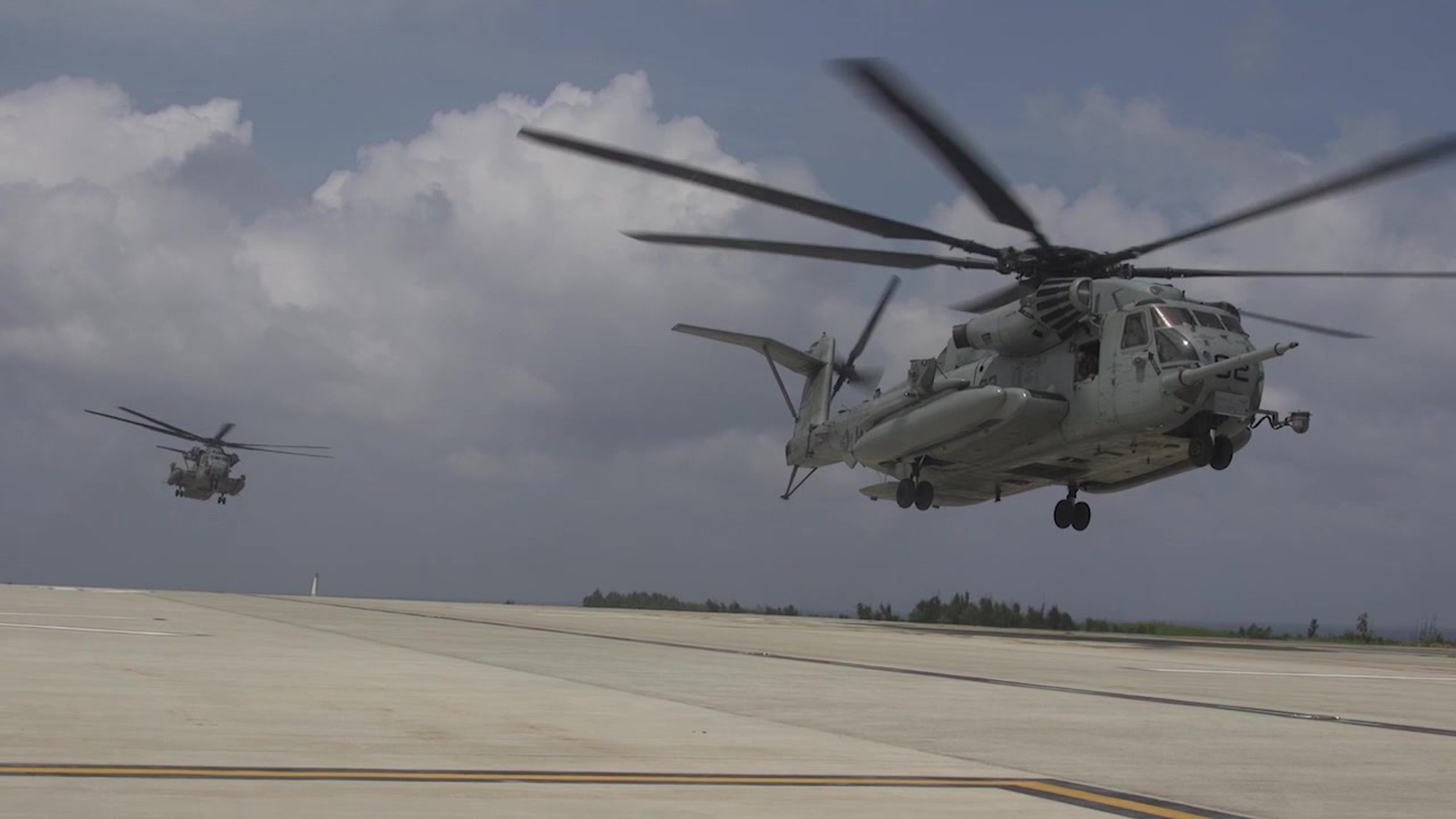 The 31st Marine Expeditionary Unit conducted a rapid series of sequential amphibious ship to shore operations using all elements of the Marine Air Ground Task Force, demonstrating both flexibility and operational unpredictability, August 12-17, 2019. The 31st MEU, the Marine Corps’ only continuously forward-deployed MEU, provides a flexible and lethal force ready to perform a wide range of military operations as the premier crisis response force in the Indo-Pacific region. (U.S. Marine Corps video by Lance Cpl. Dylan Hess)