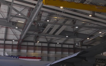 86th MXS Tow a C-130J Out of Hangar onto Flight Line