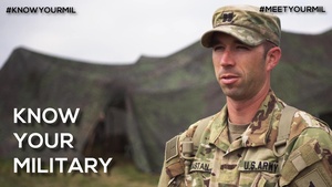 Know Your Military with CPT Jim Castan