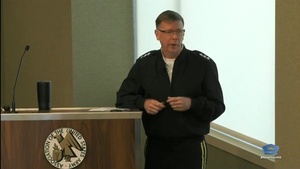 Defense Officials Discuss Army Cyber and Networks 