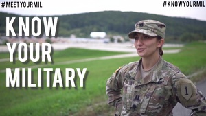 Know Your Military with CPT Lauren Duvall