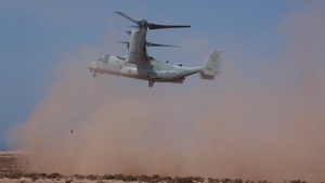 SPMAGTF-CR-AF 19.2, Royal Moroccan Armed Forces rehearse TRAP