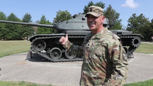 Command Sgt. Maj. Mario O. Terenas Gives a Shout-Out to the West Fort Hood, Texas-Based U.S. Army Operational Test Command to Help Celebrate 50 Years of Operational Testing