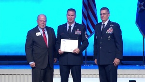 Awards Ceremony, 2019 Air Space & Cyber Conference