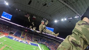 Fort Hood Soldiers Air Assault Alamodome