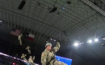 Fort Hood Soldiers Air Assault Alamodome