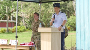 PAC Angel 19-4 Closing Ceremony