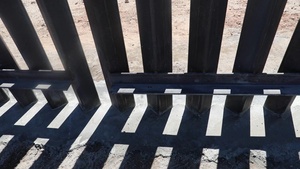 Task Force Barrier Makes Progress near Calexico, CA