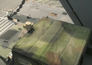 Joint Readiness Exercise: Logistics Over the Shore