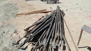 Task Force Barrier Makes Progress along Southern Border near El Centro