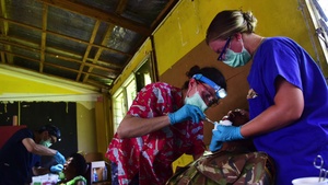 Pacific Angel 19-4 Papua New Guinea Health Services Outreach