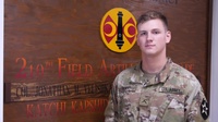 PV2 Tyler Gilbert