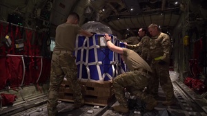 Mobility Guardian 2019 C-130J Night Air Drop